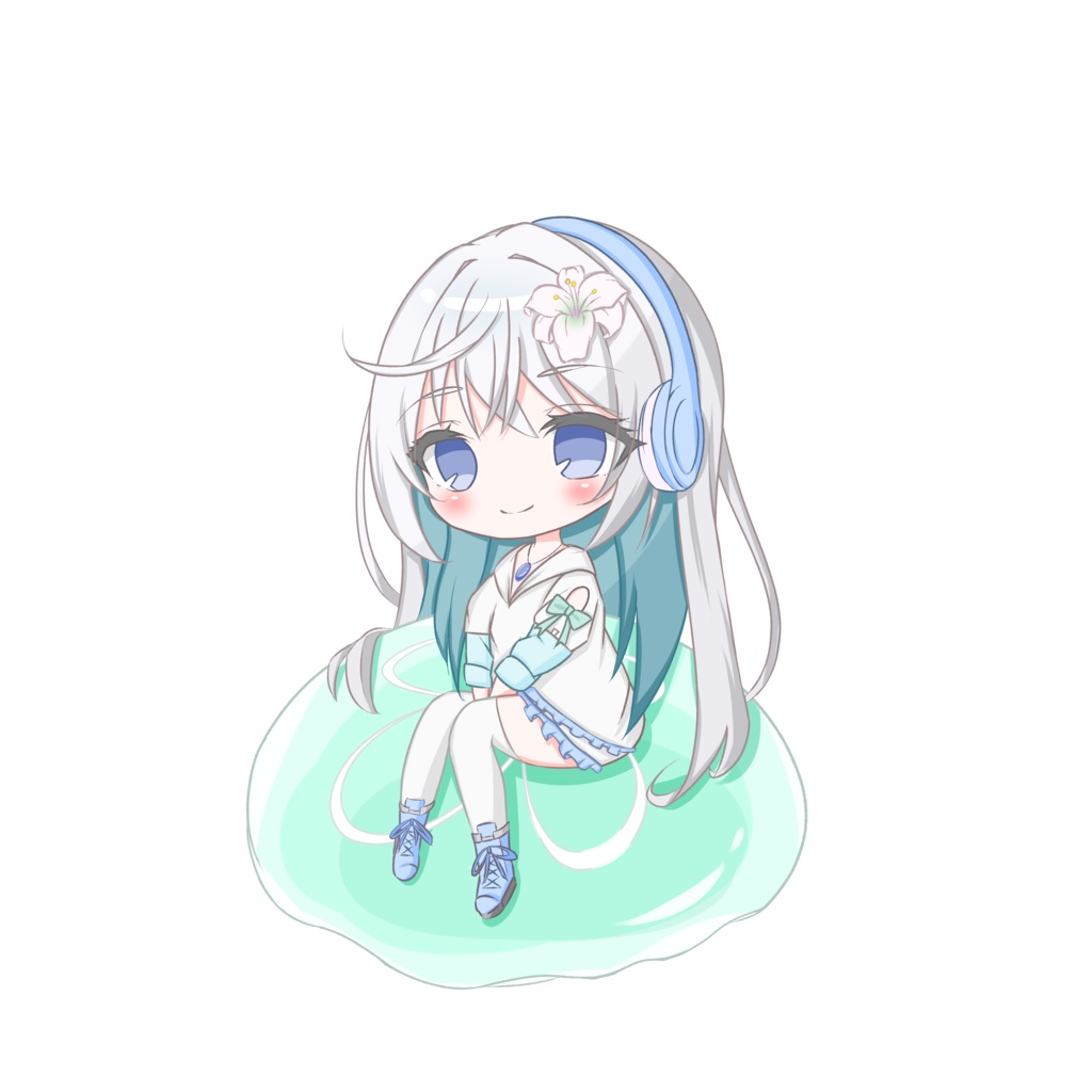 【アクキー】リリ。海月ちょこんＶｅｒ．