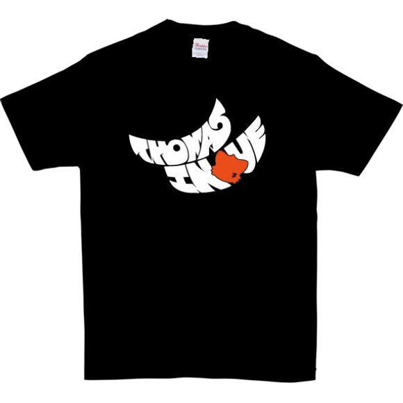 トーマス井上Tシャツ「BLACKROGO」