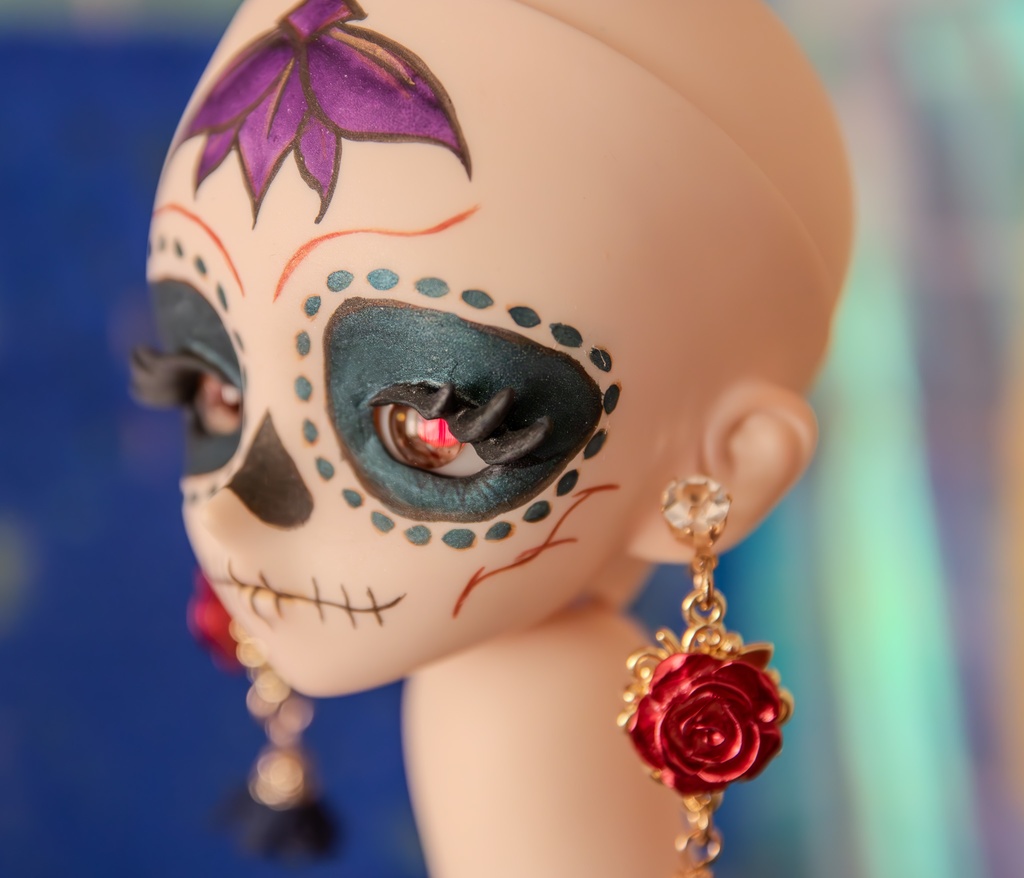 【眠り姫+Deracine:lia】コラボワンオフドール 死者の日 DDH-03セット