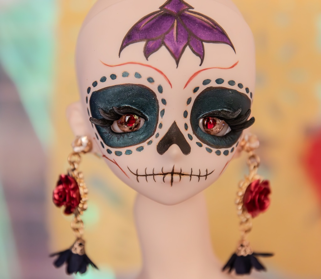 【眠り姫+Deracine:lia】コラボワンオフドール 死者の日 DDH-03セット