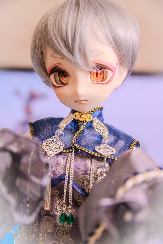 【カスタムヘッド】オビツ50-04