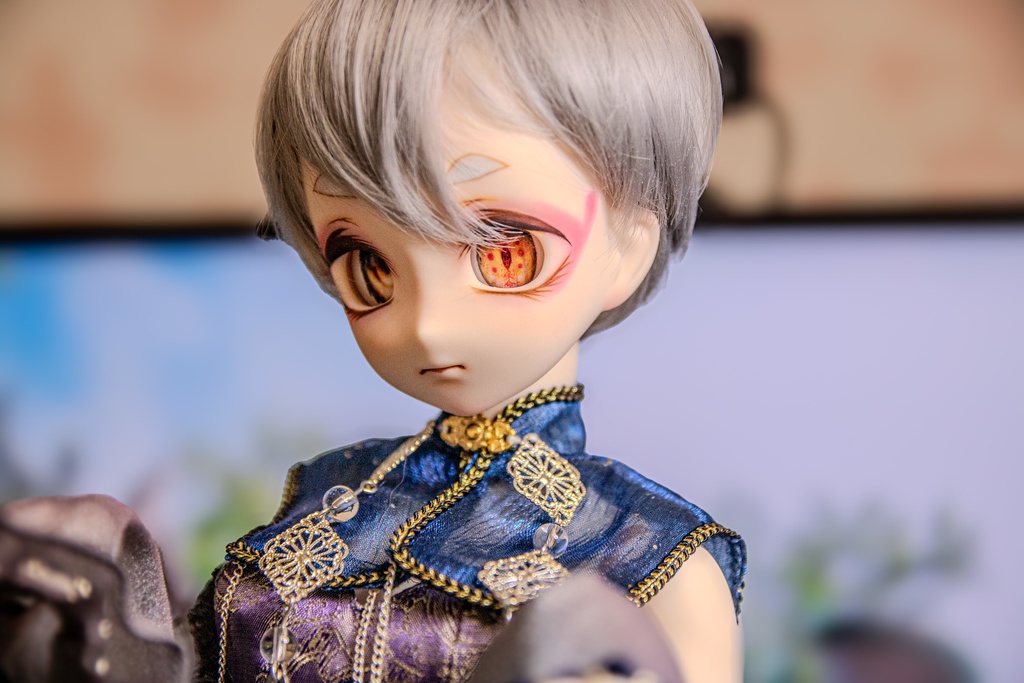 【カスタムヘッド】オビツ50-04