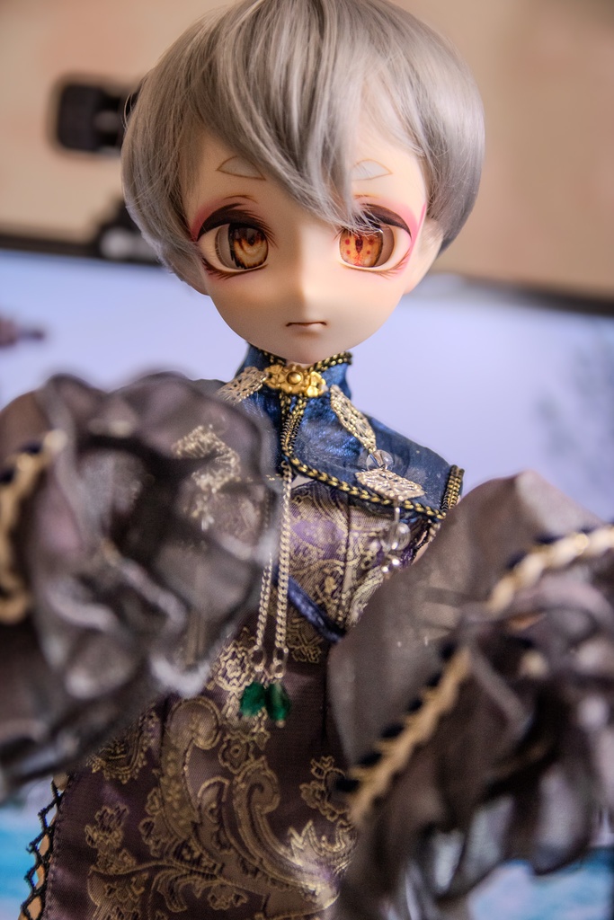 【カスタムヘッド】オビツ50-04