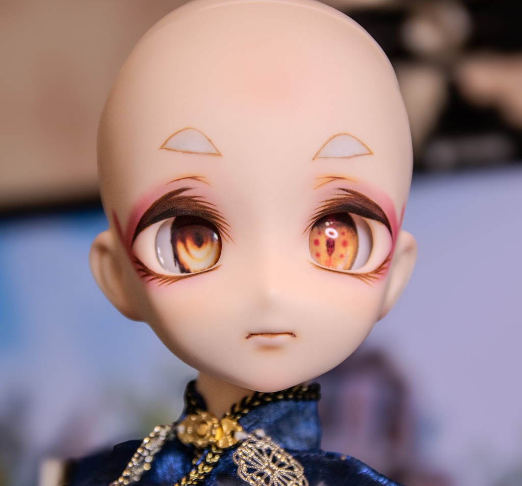 【カスタムヘッド】オビツ50-04