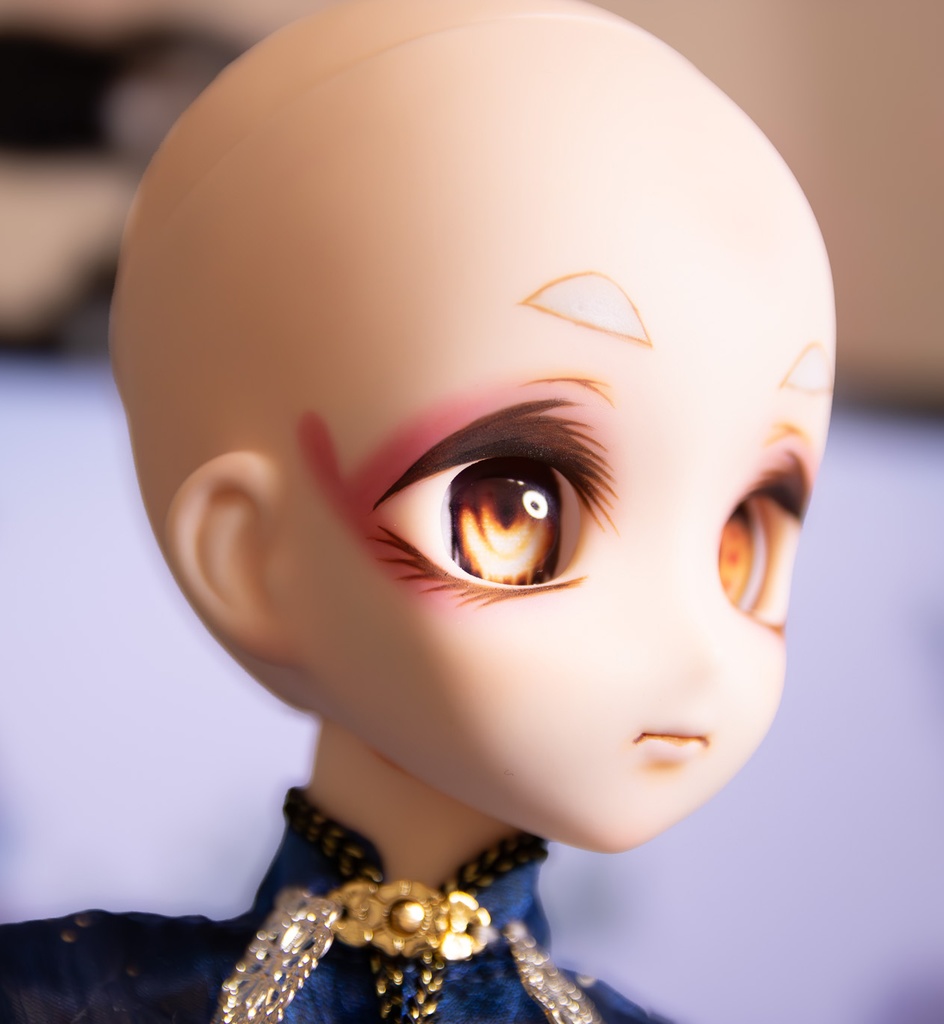 【カスタムヘッド】オビツ50-04