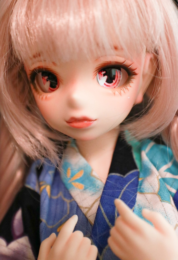 【カスタムヘッド】オビツ50-05