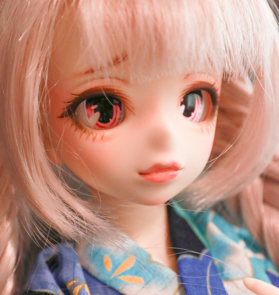 【カスタムヘッド】オビツ50-05