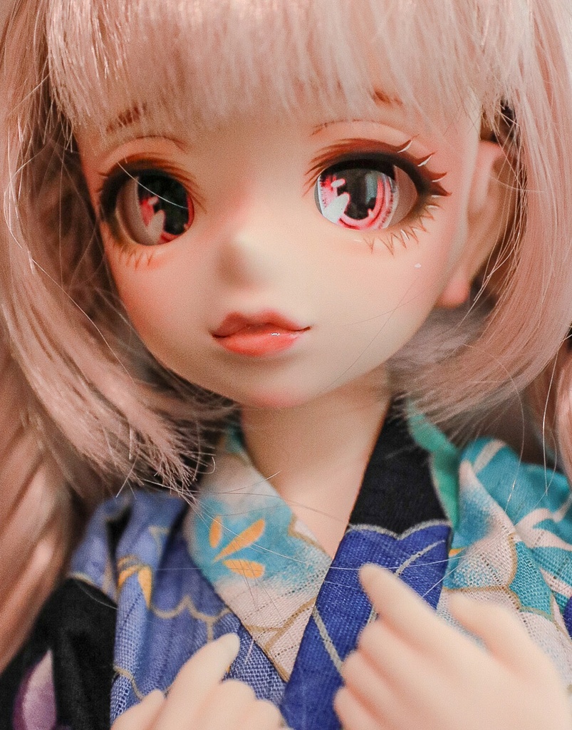 【カスタムヘッド】オビツ50-05