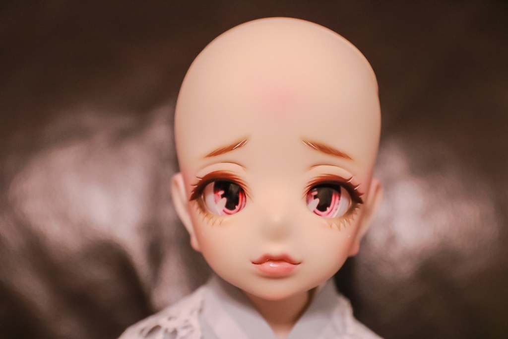 【カスタムヘッド】オビツ50-05