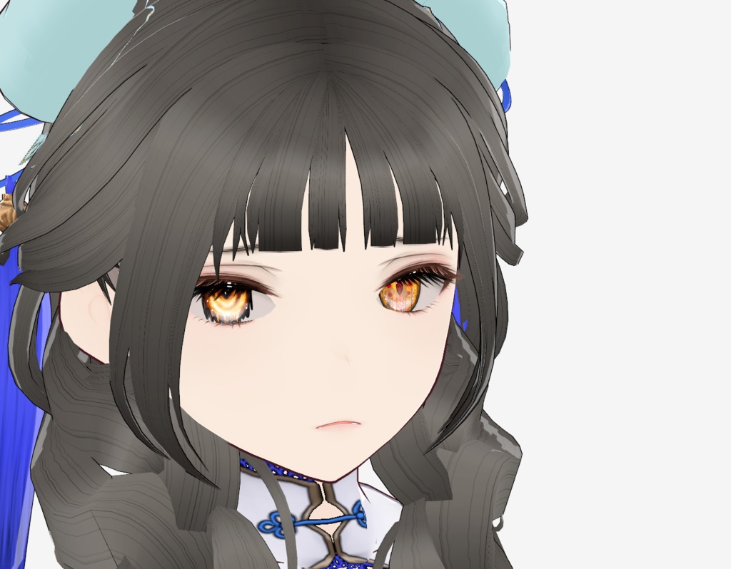 【瞳テクスチャ】キョンシーアイ 3種