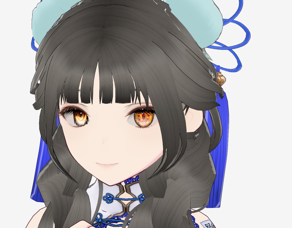 【瞳テクスチャ】キョンシーアイ 3種