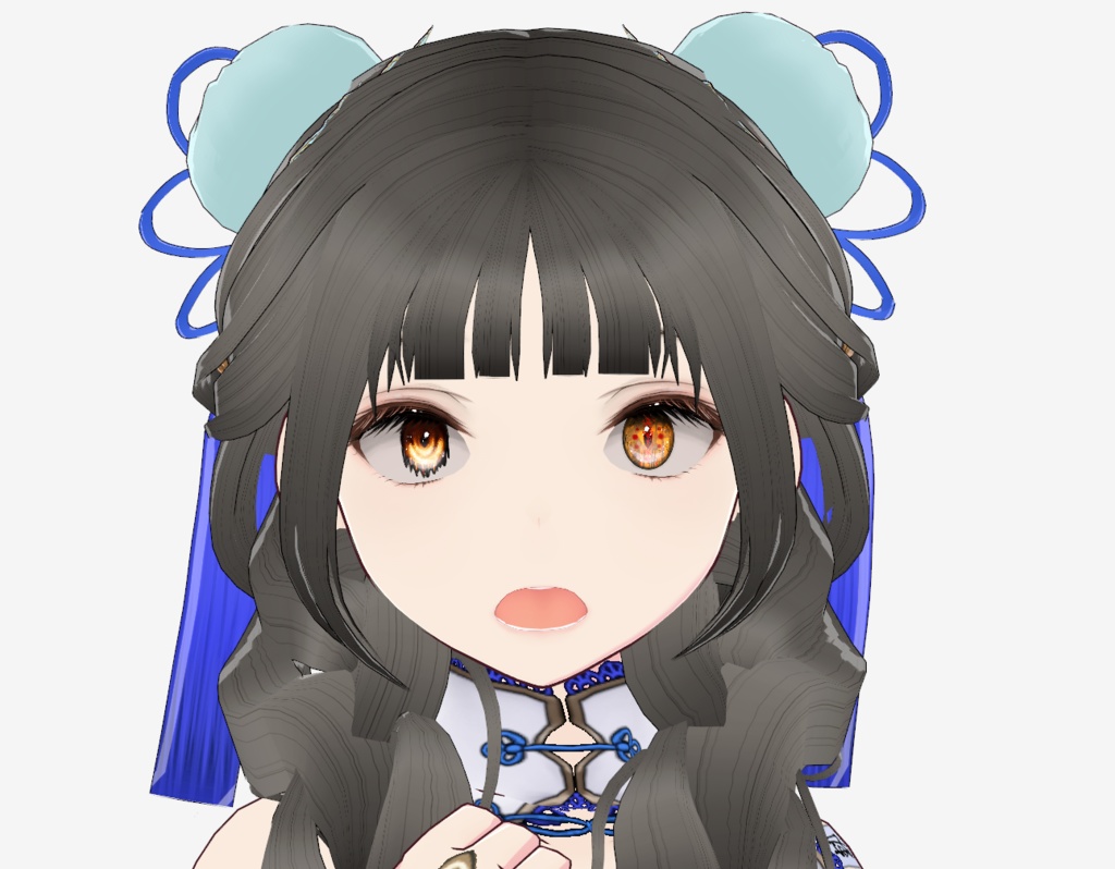 【瞳テクスチャ】キョンシーアイ 3種