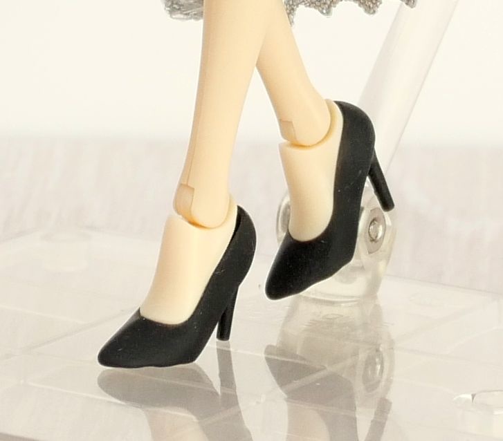 ピンヒール 黒