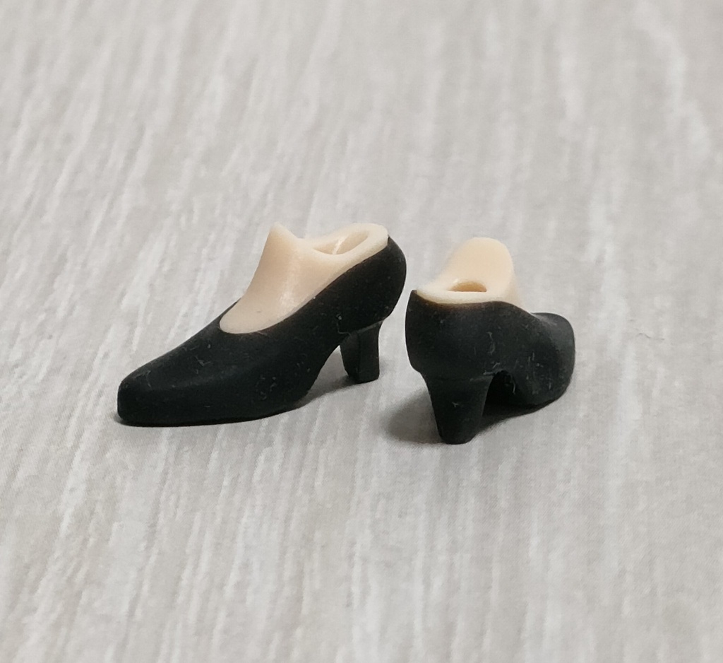 パンプス 黒