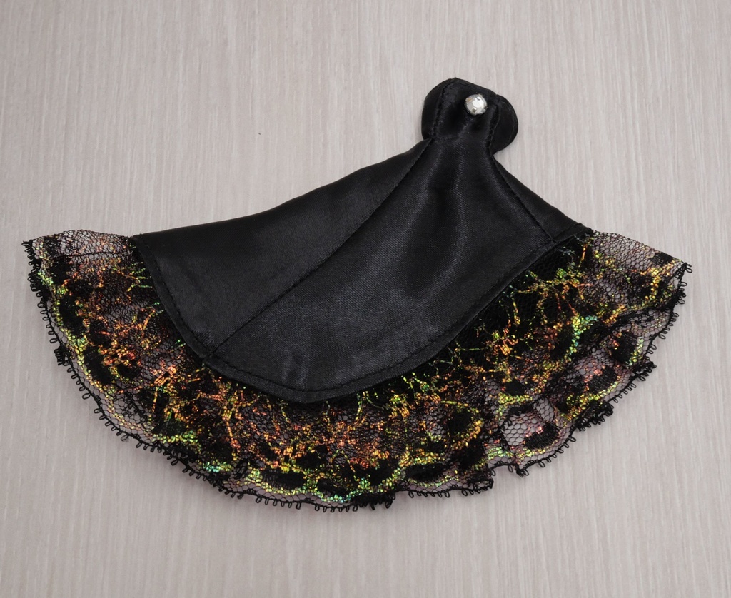 アシンメトリードレス 黒