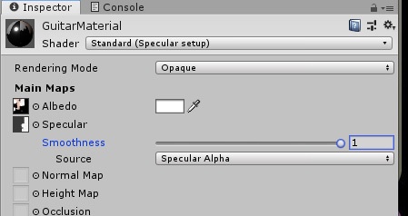 ギター【無料3Dモデル】(FBX)(Unity Package)