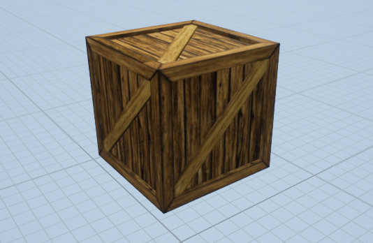 木箱【無料3Dモデル】（FBX）(Unity Package) - sakurari8 - BOOTH