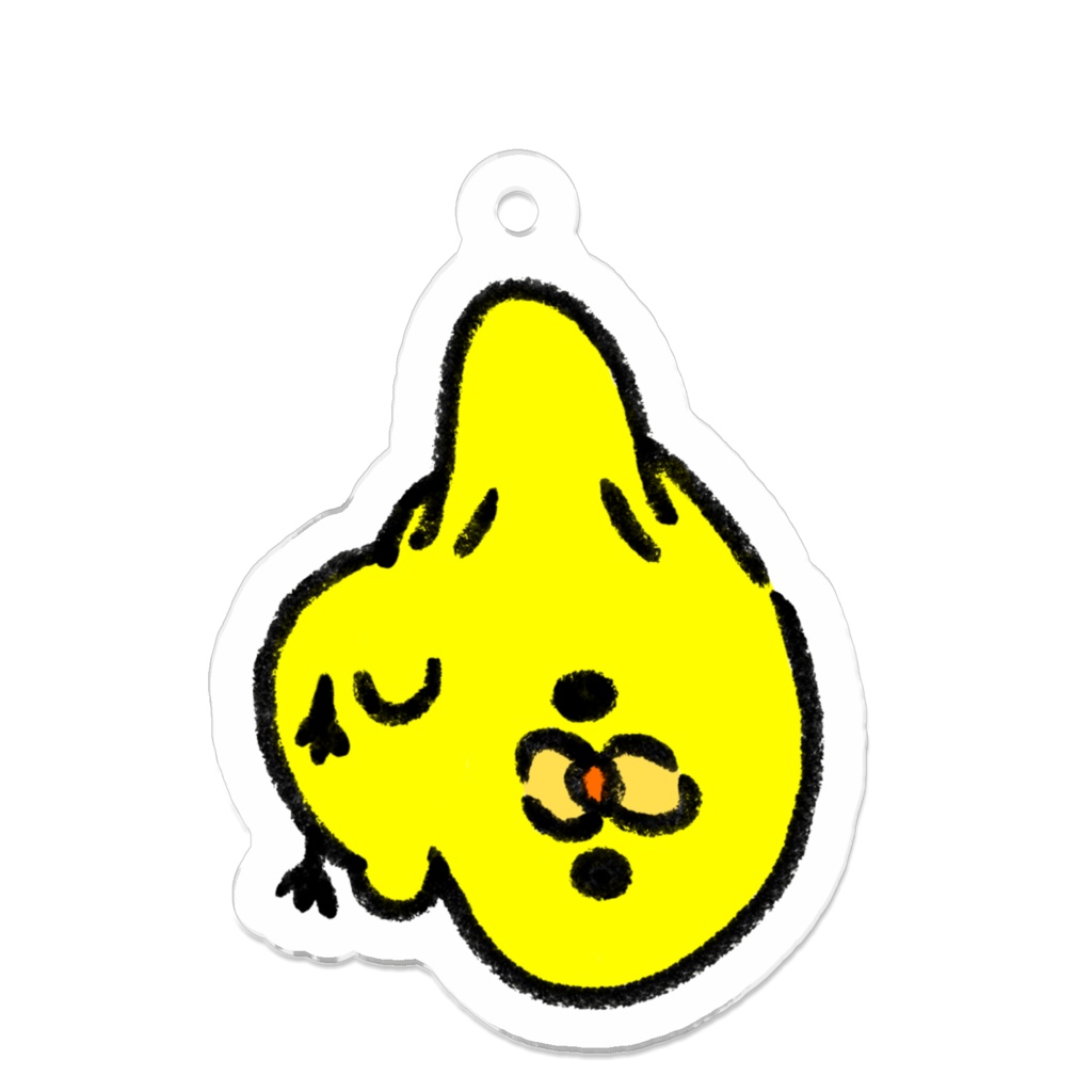 ぴよたそほっぺたびよ~ん