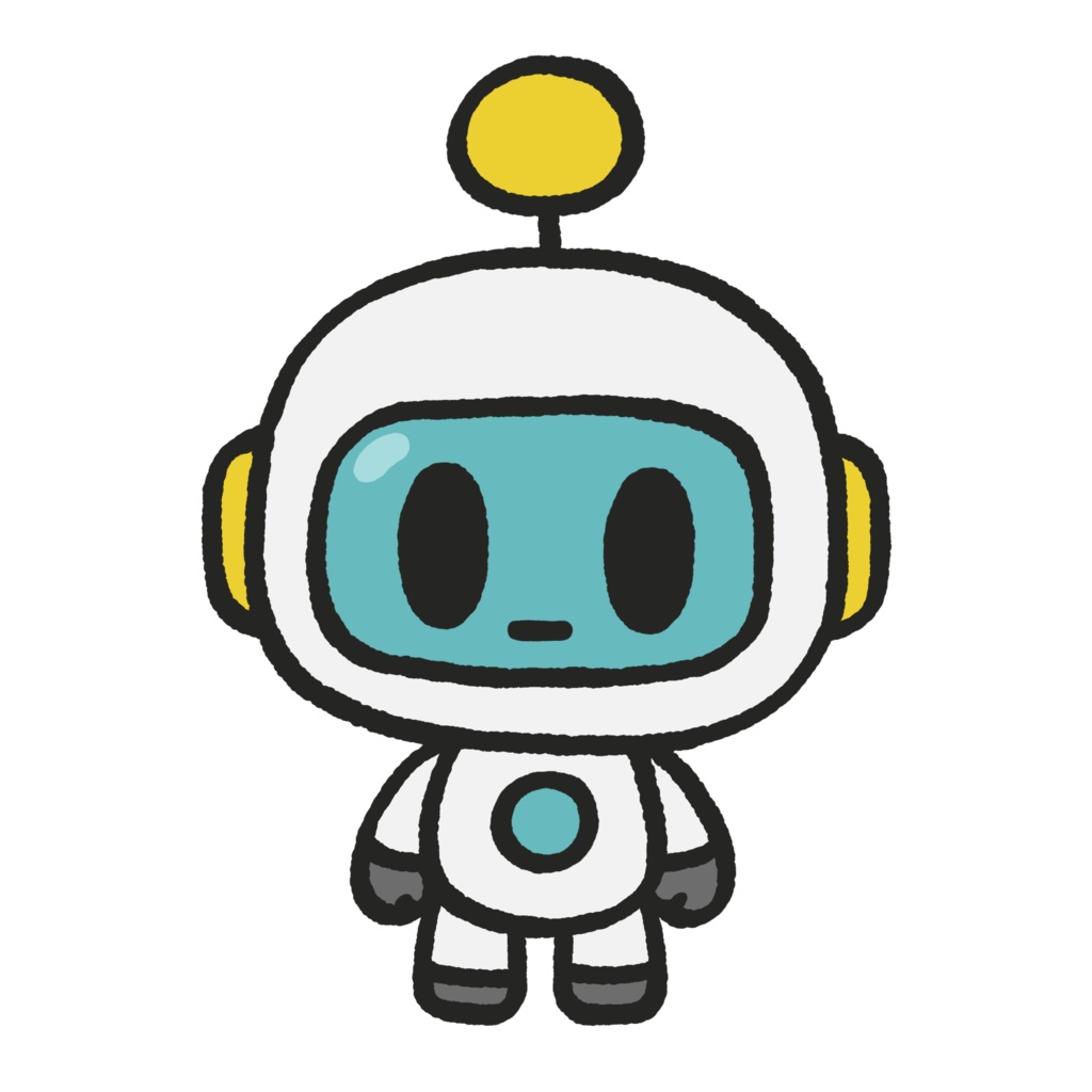 【汎用モデル】解説ロボット