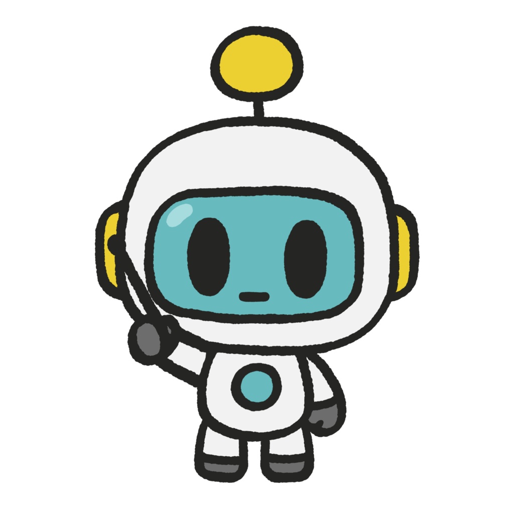 【汎用モデル】解説ロボット