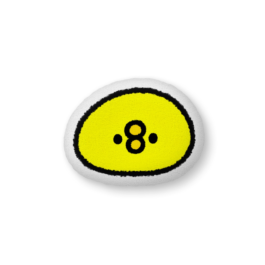 ぴよたそフェイスクッション