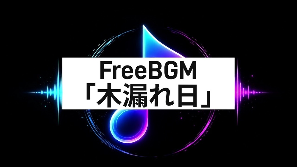FreeBGM「木漏れ日」