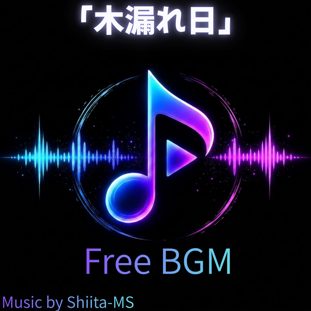 FreeBGM「木漏れ日」