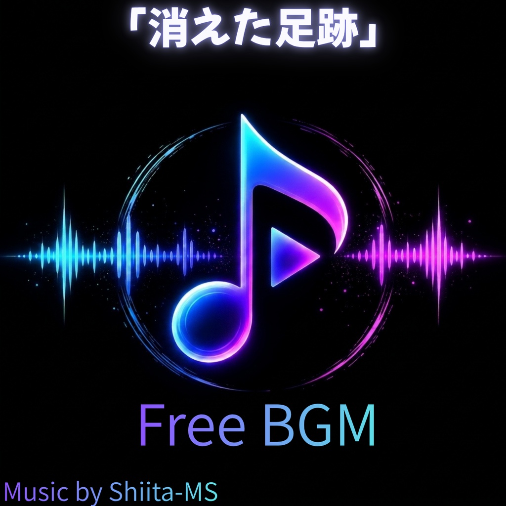FreeBGM「消えた足跡」