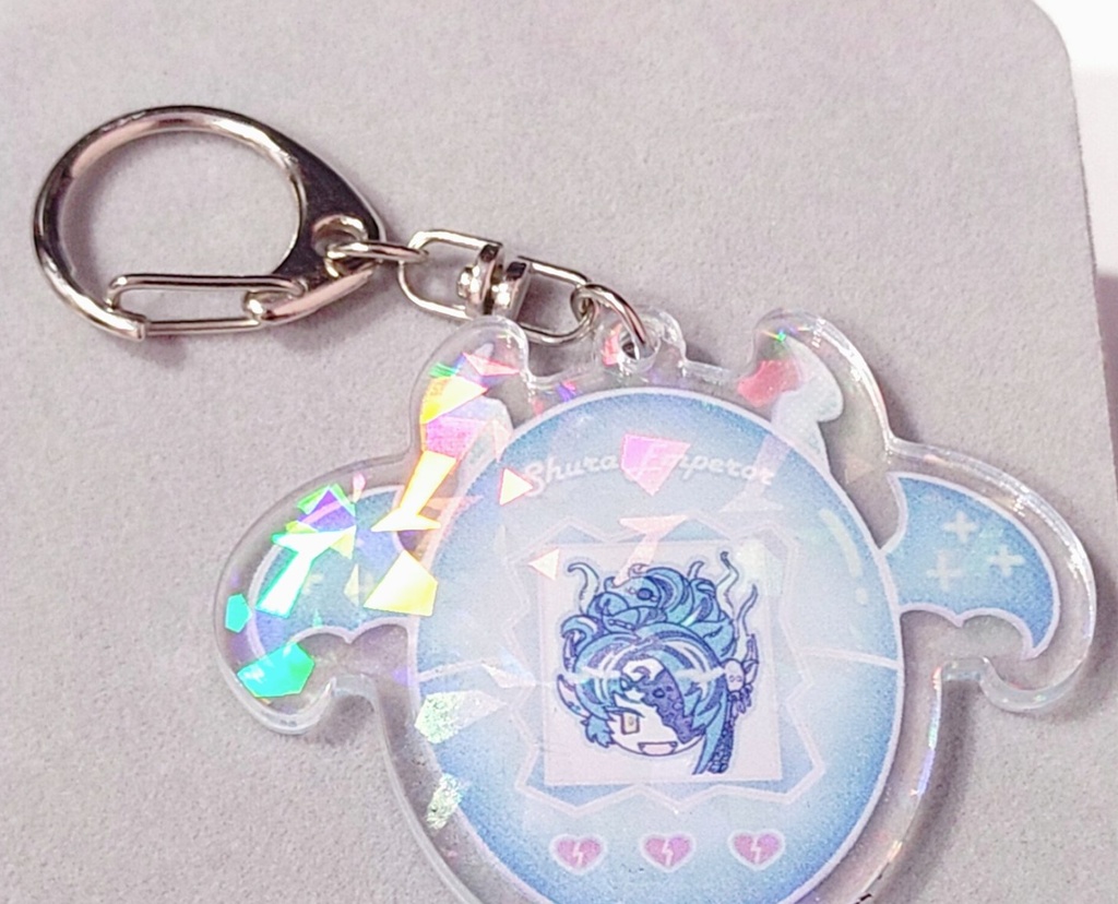 [金光] 戮世摩羅ホログラムアクキー [委託]