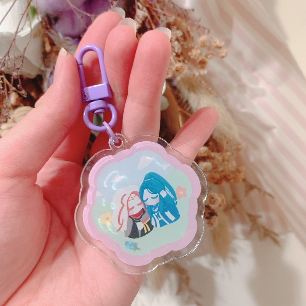 [霹靂]漠御漠花園アクリルチャーム [委託]