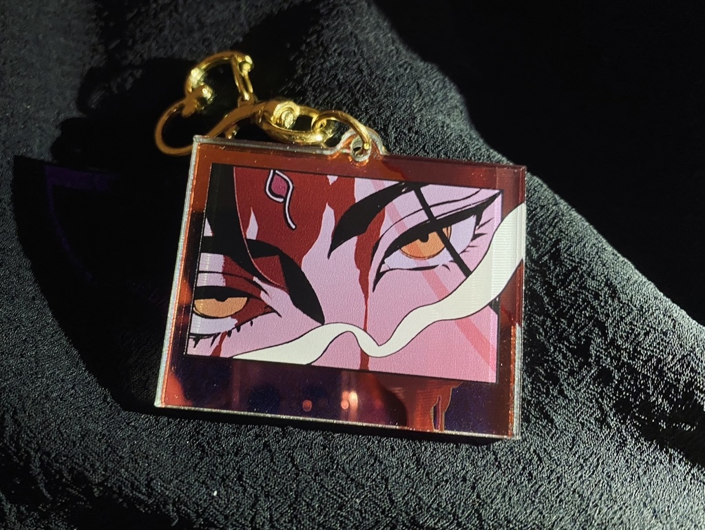 [金光] 太叔雨/火の中、血を映す [委託]