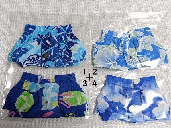 8種＊A＊ ちゃむり アロハシャツ （ペンダント付）
