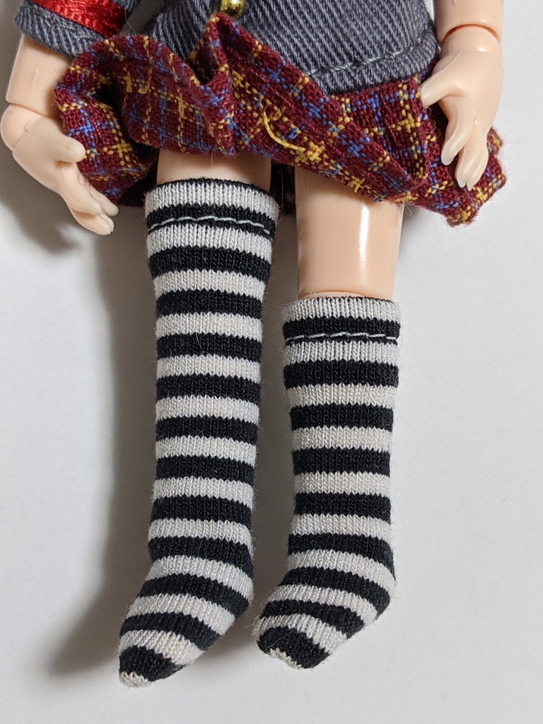 【11種】オビツ11*オーバーニーソックス