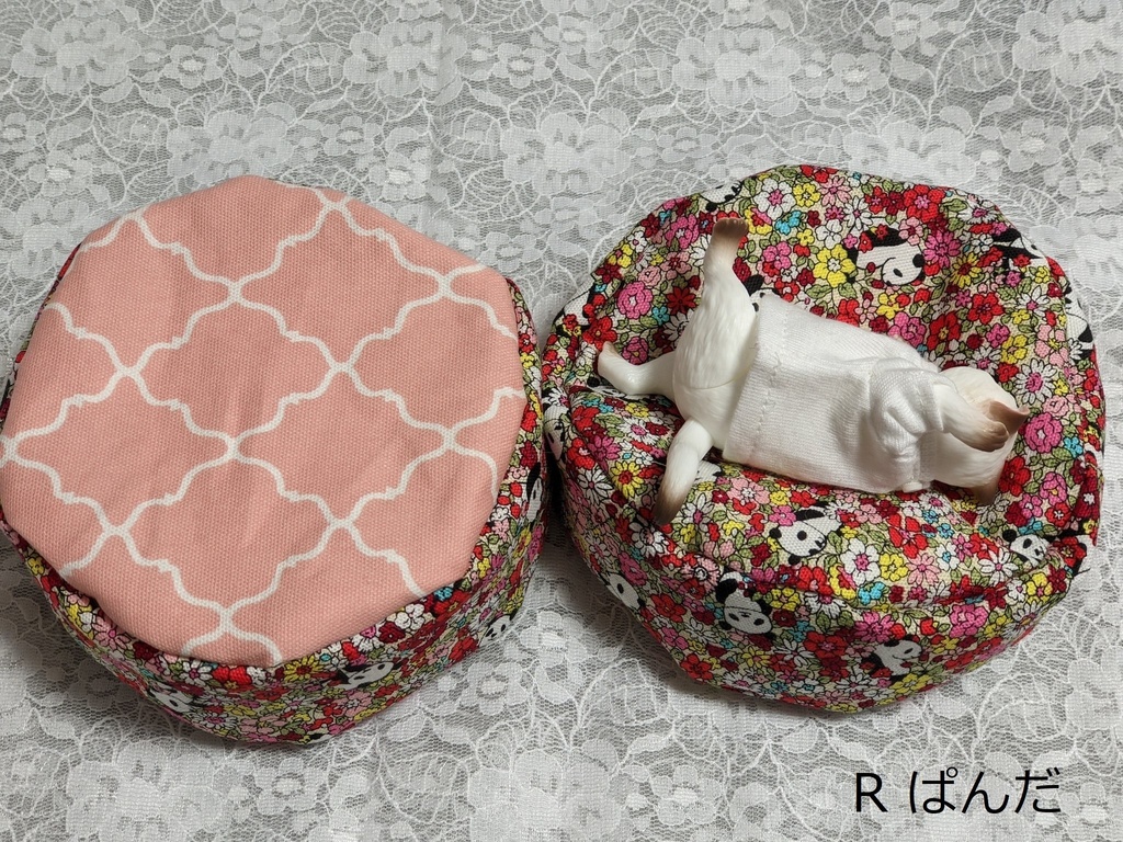 13種 人形をダメにするクッション