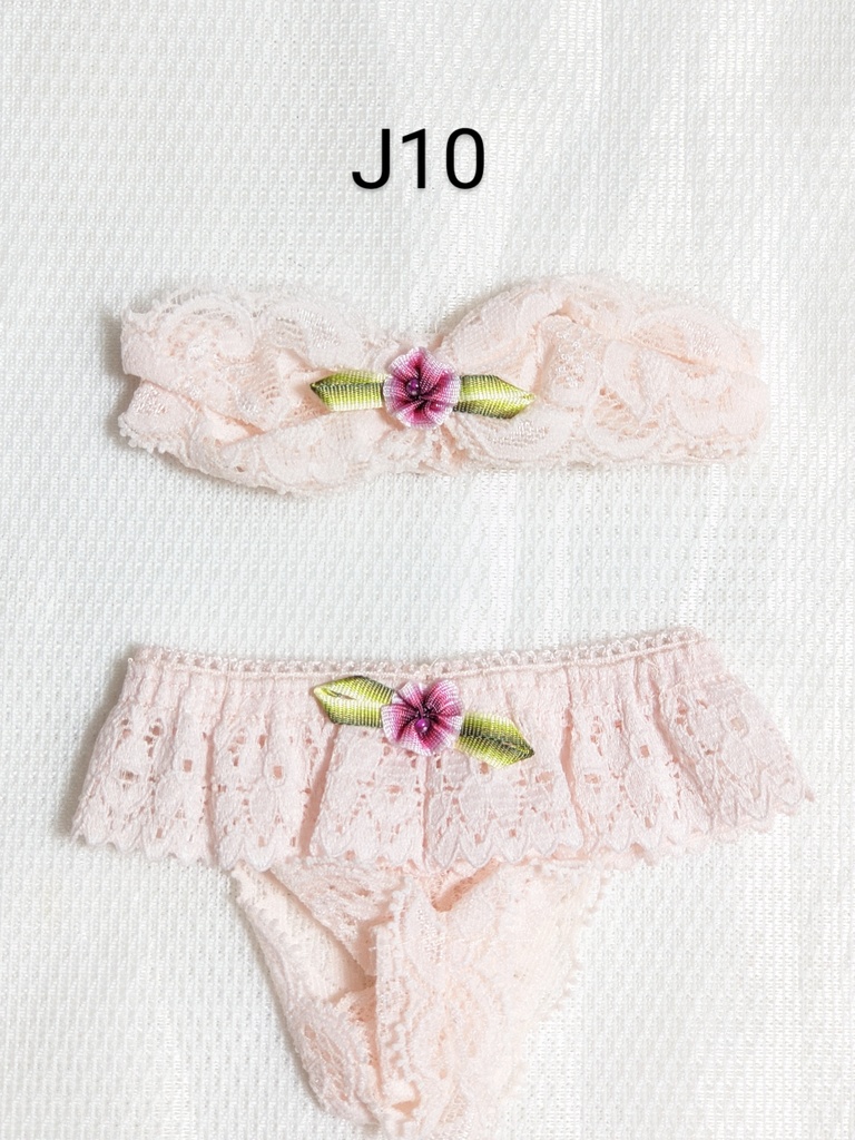 DD共通*チューブトップSET*ピンクベース