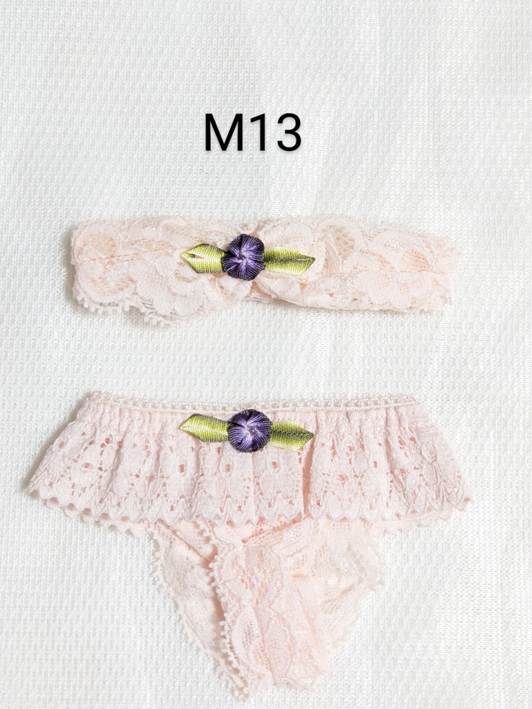 DD共通*チューブトップSET*ピンクベース