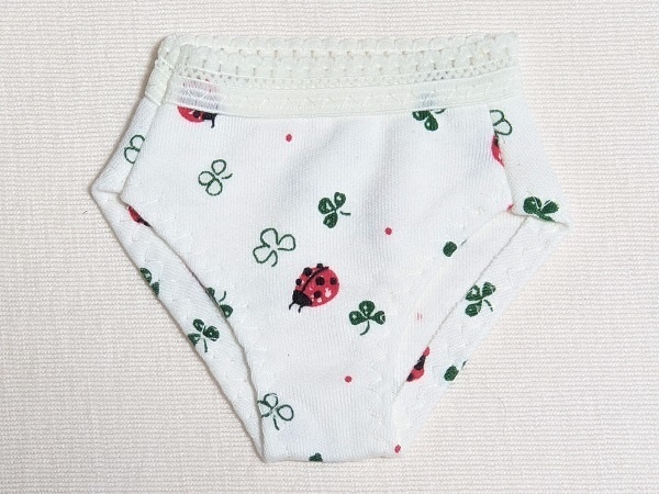 SD共通*おぱんちゅ*クローバー&テントウ虫