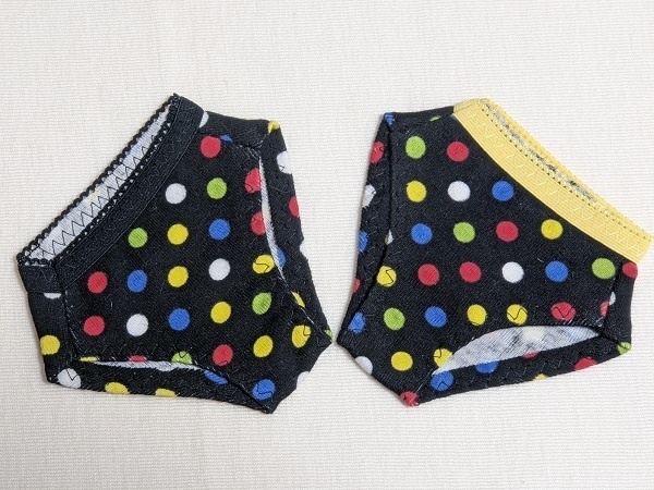 SD共通＊おぱんちゅ＊カラフルドット