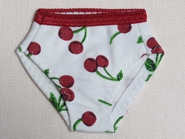 SD共通*おぱんちゅ*サクランボ&スカル