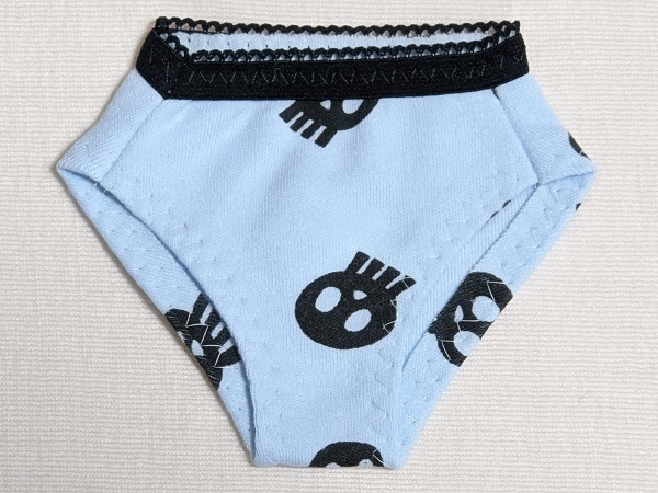 SD共通*おぱんちゅ*サクランボ&スカル