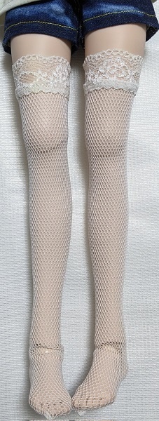 【2種】 網タイツ*OF白*