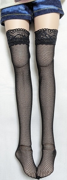 【2size】2種 網タイツ*黒*
