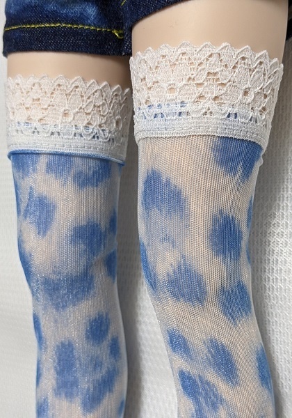 【3色】ヒョウ柄*カラフル*ストッキング