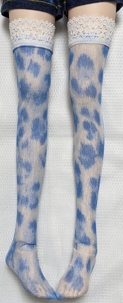 【3色】ヒョウ柄*カラフル*ストッキング