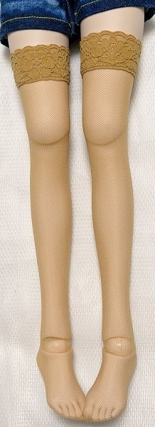 【2size】サンタン肌*ストッキング
