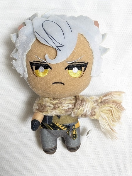 【手編み】小*マフラー(tinyFox 幼SD ぬい)