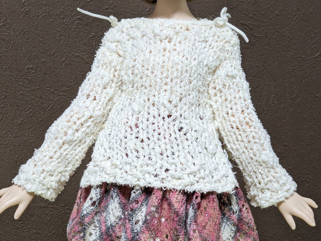 ボートネックセーター✳️MDD