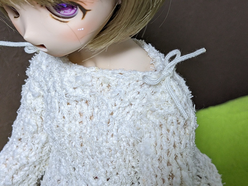 ボートネックセーター✳️MDD