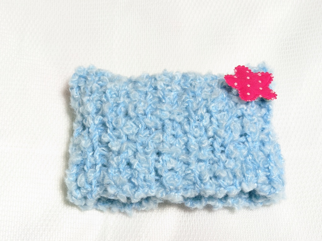 2色【ぬい&ドール共通】ねこみみ*ニット帽*もこもこタイプ