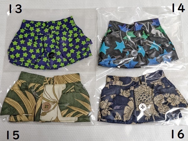 8種*B* ちゃむり アロハシャツ (ペンダント付)